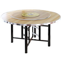 凌迪星旋转桌1.8*0.75m张