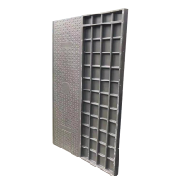 晟本 玻璃钢网格板 绿色 平方米