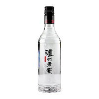 泸州老窖黑盖光瓶42度500ml*4瓶 浓香型白酒