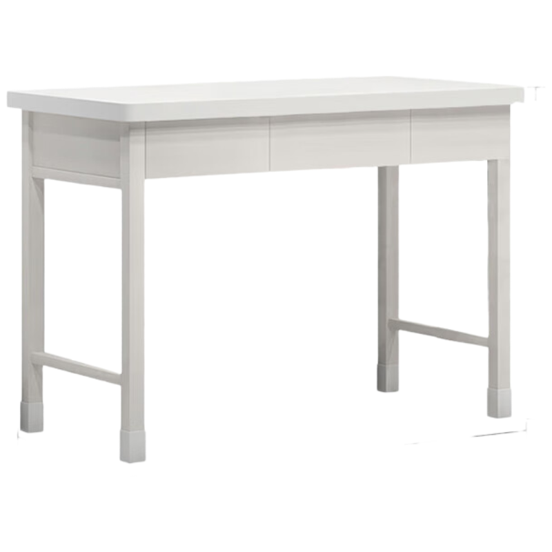 汇云星学习桌会议桌培训桌三抽桌椅组合