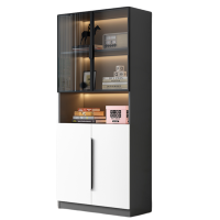 智叶舟资料柜两门60*40*200cm台