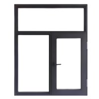 凡礼格塑钢窗户B款定制平方米