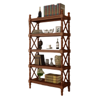 宜掌柜 书架 木质 个
