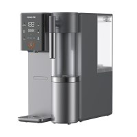 九阳台式净饮机、JYW-RH322(C)、PCRC复合滤芯、100G、远航灰