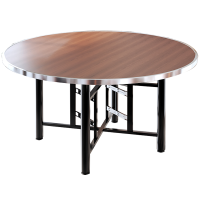 凌迪星家用圆桌1.4*0.75m张