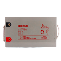 SANSTKTE太阳能胶体大容量铅酸蓄电池12V250AH电瓶户外发电机逆变T12-250