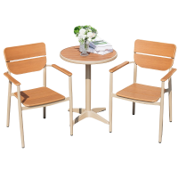 豫龙都 桌椅 一桌二椅 套