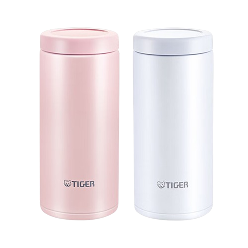 虎牌保温杯200ml轻量型不锈钢时尚水杯保温杯MOC-A20C(颜色随机)