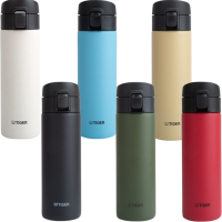 虎牌保温杯480ml抗菌防护清洗便利保温杯MKA-K048(颜色随机)