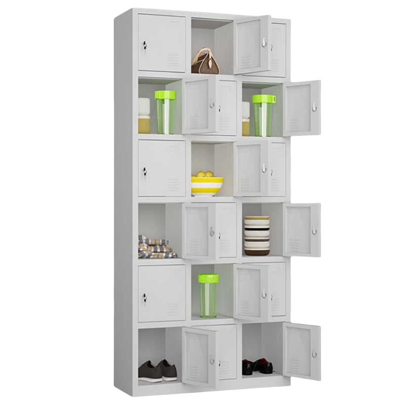 铭思达更衣柜十八门台