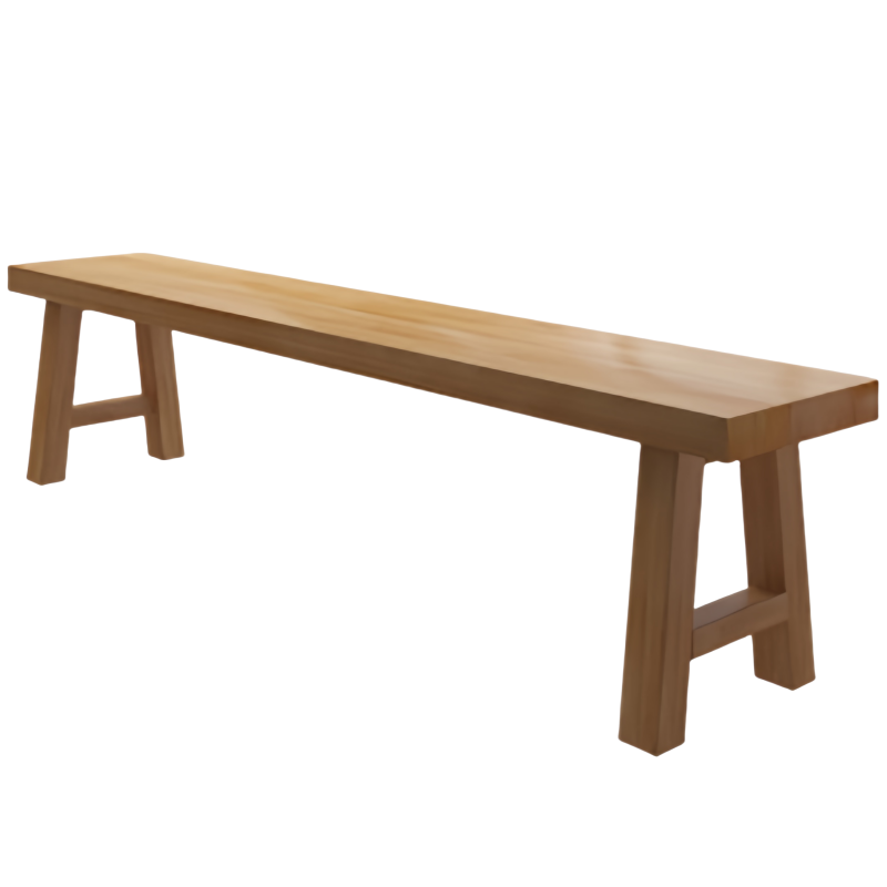 芙首泰实木长凳1600*300*450mm个
