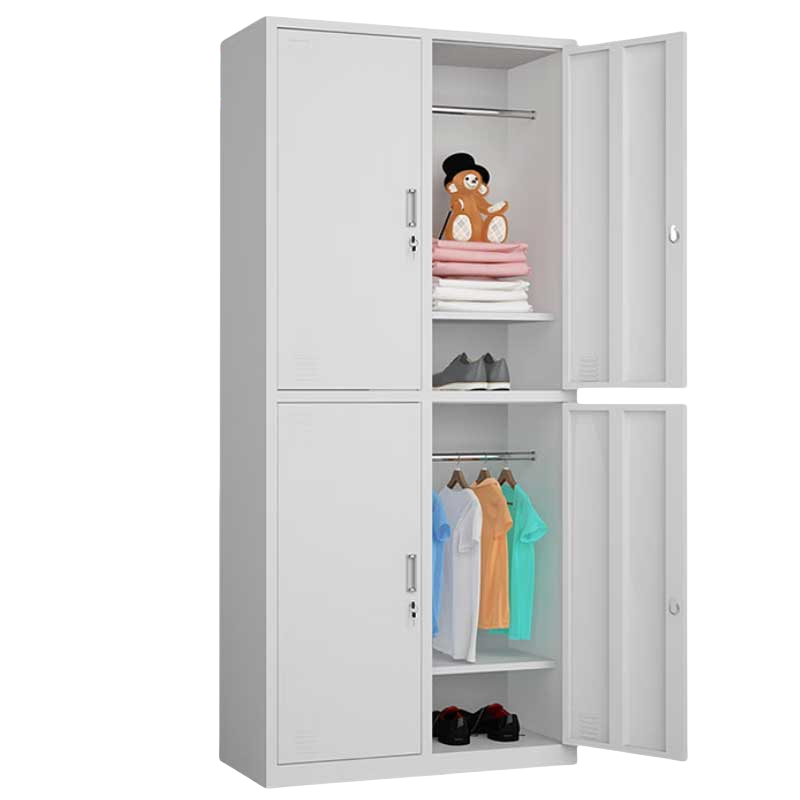 铭思达更衣柜四门台