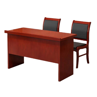 腾焱培训桌一桌二椅套