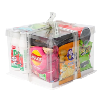 乐事零食大礼包薯片薯条洋葱圈海苔干吃面蛋糕礼盒大礼包1433g