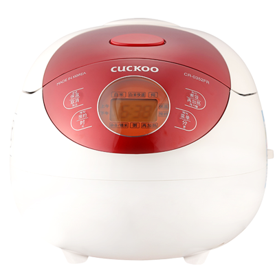 韩国CUCKOO/福库CR-0352FR韩国原装进口单人 智能电饭煲多功能压力迷你电饭锅1.5L1-2人份
