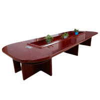 铭思沃会议桌含椅Y458套