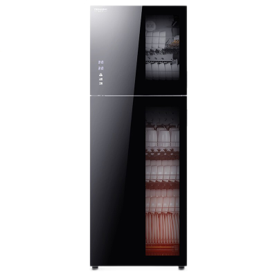 德玛仕DEMASHI消毒柜家用立式消毒碗柜商用大容量消毒茶杯消毒碗柜 XDZ330-A1[茶杯款]