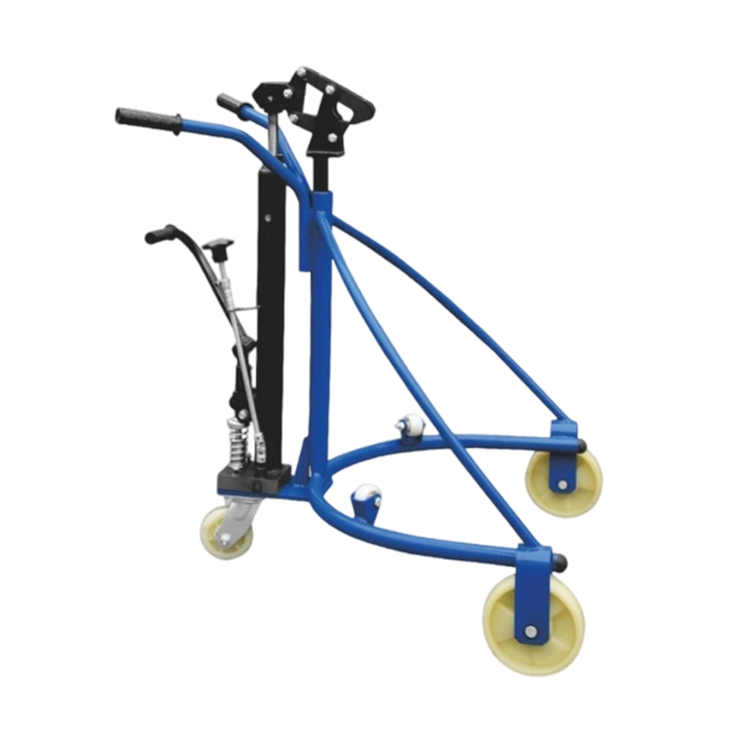 行路泽油手动液压油桶搬运车YTC系列B款铁桶圆桶适用承重300公斤 XLZ-863SYTC300B