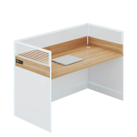 盛铁达 单人屏风办公位1200*600*1100mm STD-XTGW37 套