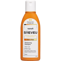 SELSUN 洗发水 200ml 1瓶 密发蓬蓬橙瓶 适合各种发质 强效无硅油去屑止痒头皮之藓溢脂性皮之炎 澳洲进口