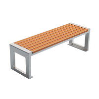 圣承启 不锈钢公园椅 1.2m 张