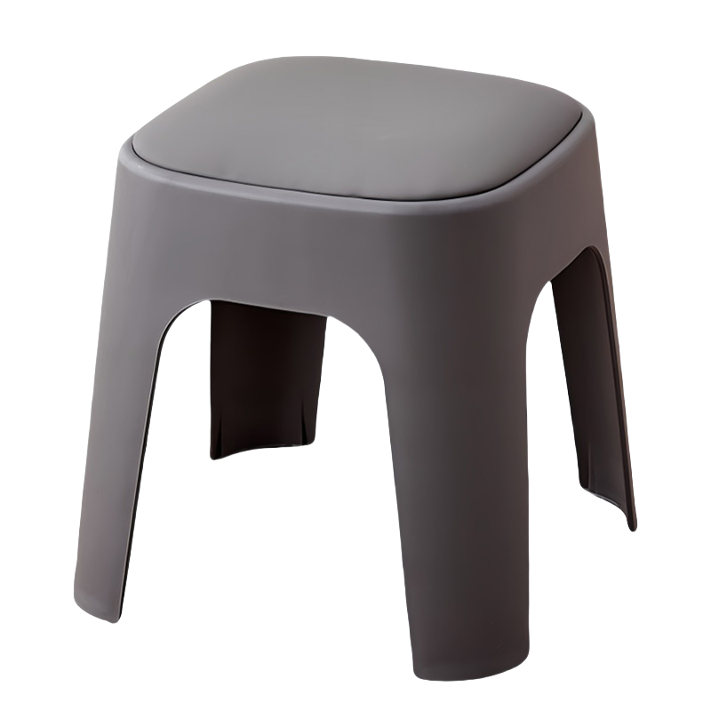 珂洋 塑料凳 深灰色 个