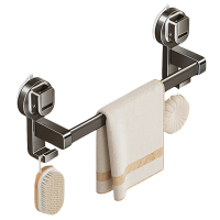 宜掌柜 毛巾架 单杠 个