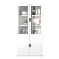 圣承启 玻璃门书柜 大器台