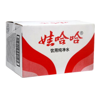 娃哈哈纯净水瓶装家庭饮用水一整箱350ml*24瓶