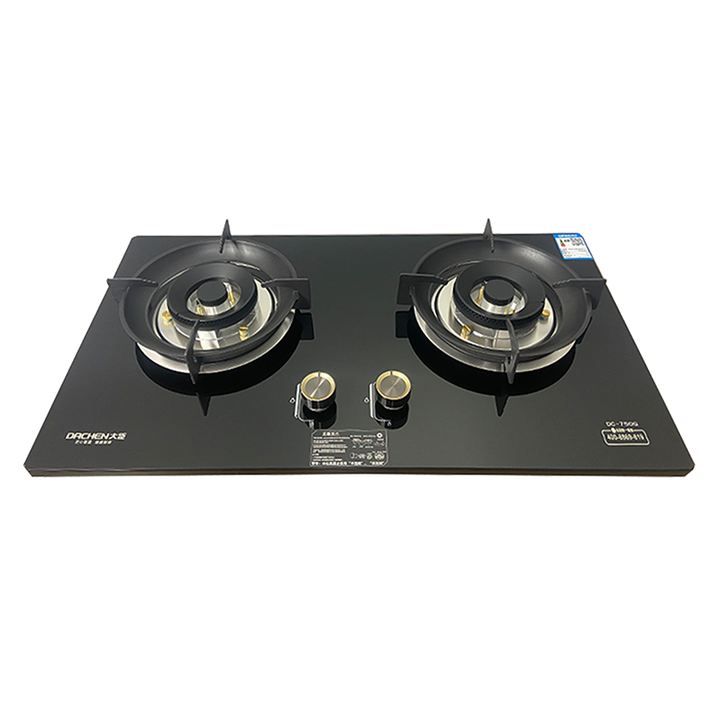 大臣燃气灶DC750G 台嵌入式煤气灶双眼灶天然气/液化气灶台 大火力稳当底盘 官方自营 直营旗舰店