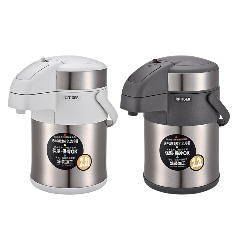 虎牌保温壶2.2L优质内胆真空保温热水瓶MAA-A22C(颜色随机)