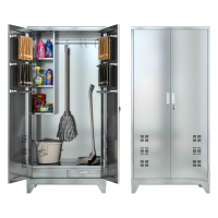 攸 清洁工具整理柜 400*900*1900mm 台