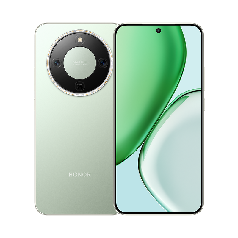 [手机] 荣耀+HONOR5G手机-Martin-AN00G1个 荣耀X70 12GB+256GB 竹韵青 MTN-AN00 双卡 全网通版 手机 荣耀绿洲护眼屏