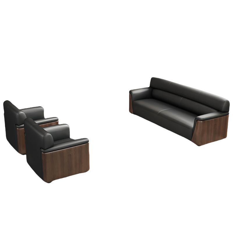 智叶舟接待沙发组合1900*810*850mm(1+1+3)套