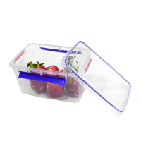 铂锜澳加高带扣保鲜盒31.5*22*18cm