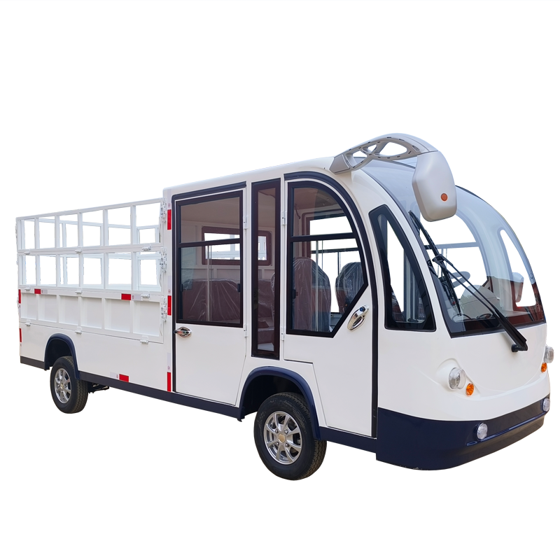鑫炫科电动观光车17座四轮巡逻车景区游览摆渡车酒店楼盘载客电瓶接待车