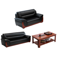 铭思达办公沙发2+3+长几套