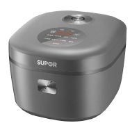 苏泊尔(SUPOR)0涂层电饭煲无涂层电饭锅4L大容量家用316L不锈钢1-8人杂粮技术智能微压