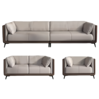 芙首泰办公组合沙发2700*850*740mm(4+2+1)套