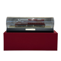 晨洋(Chanyoung) Df7 东风七型内燃机车桌面摆件 HYMX007 个