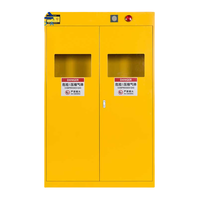 铭思达气瓶柜一代三瓶台