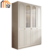 汐 衣柜 四门 台