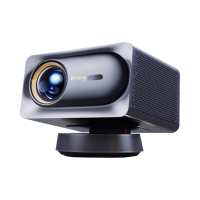 小明V1 Uitra 4K智能投影仪 家用高清桌上正投 黑色LED光源 无线投屏 16:9宽屏 家庭影院