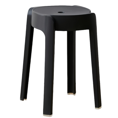 晨磊 塑料凳 A04(黑色) 个