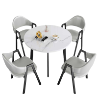 铭思达洽谈桌圆桌套