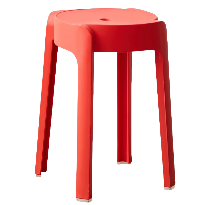 珂洋 塑料凳 A33(红色) 个