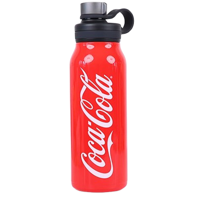 虎牌保温杯1.2L运动户外可口可乐IP款MTA-T12K(颜色随机)