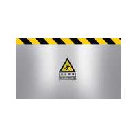 安虎 不锈钢挡鼠板 AH-800*400mm 个