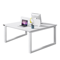 盛铁达 办公桌带线槽 1000*1200*750mm STD-XTBG09 张