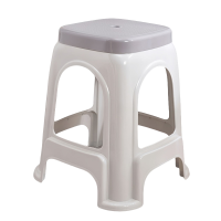 珂洋 塑料凳 A48(北欧灰) 个